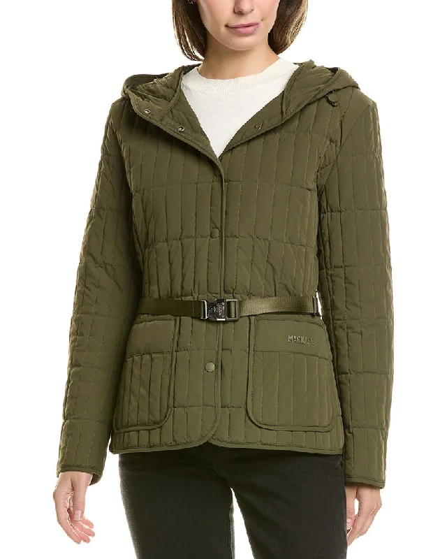 Sophisticated Fashion Mackage Quilted Jacket