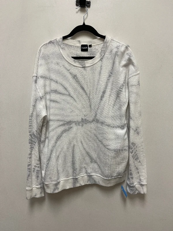 Sweater By Mono B In White, Size: S