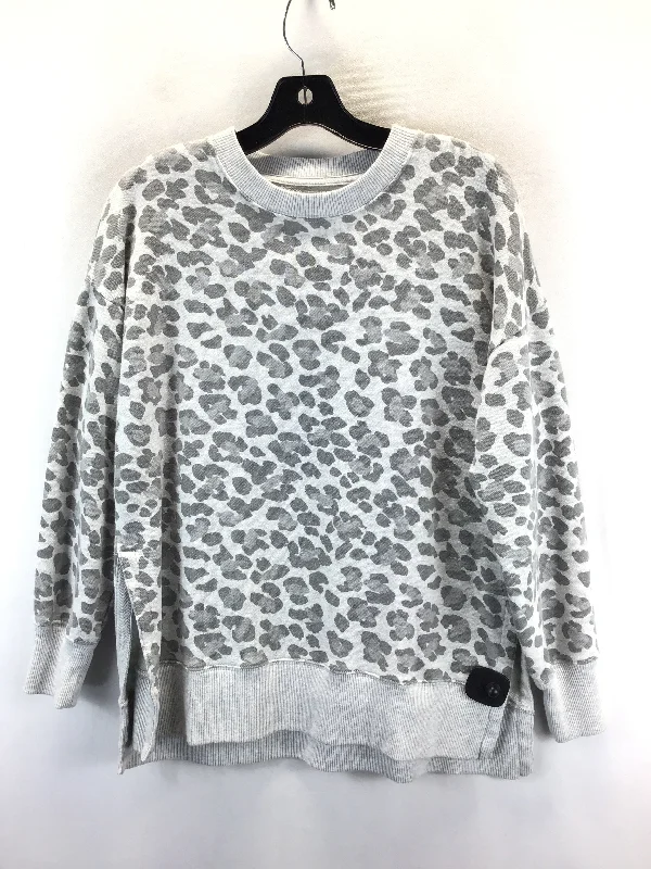 Sweater By Aerie In Leopard Print, Size: Xs