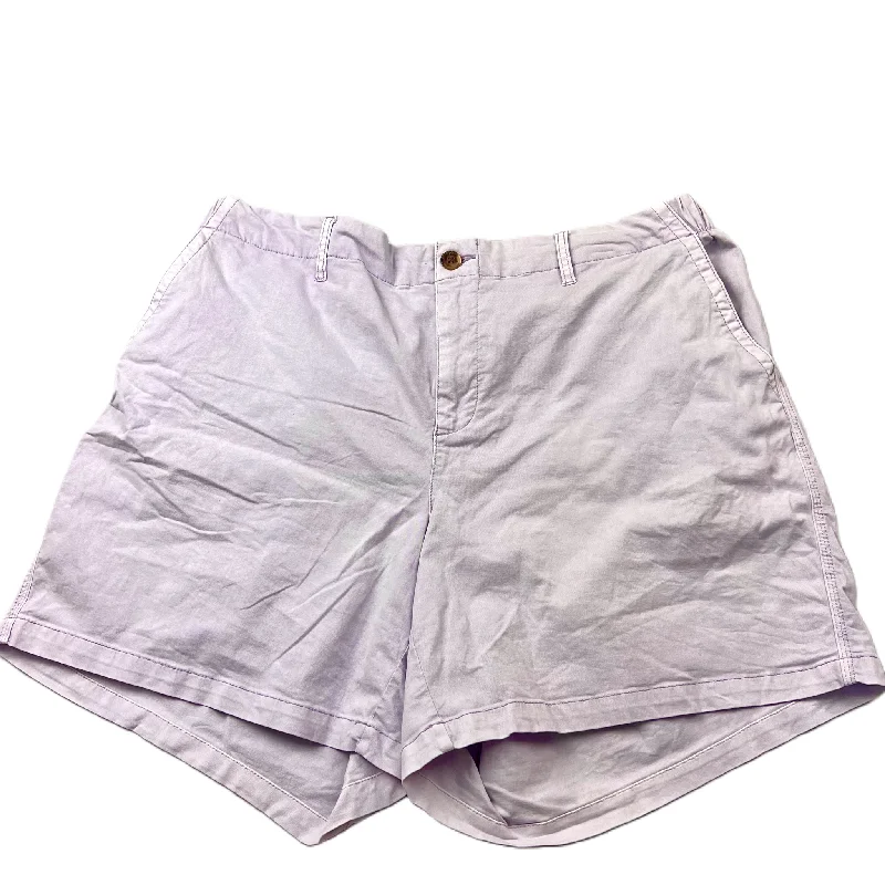 Purple Shorts By Old Navy, Size: 2x