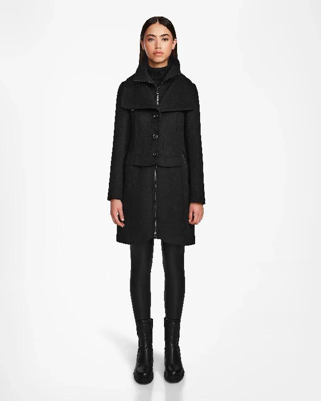 Boutique Styles CAROLINE WOMEN'S WOOL COAT