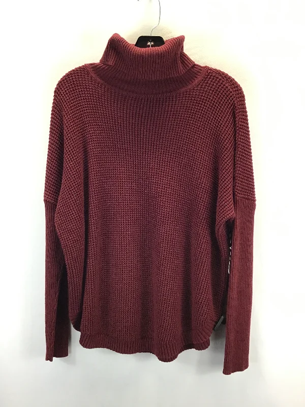 Sweater By Michael By Michael Kors In Red, Size: L