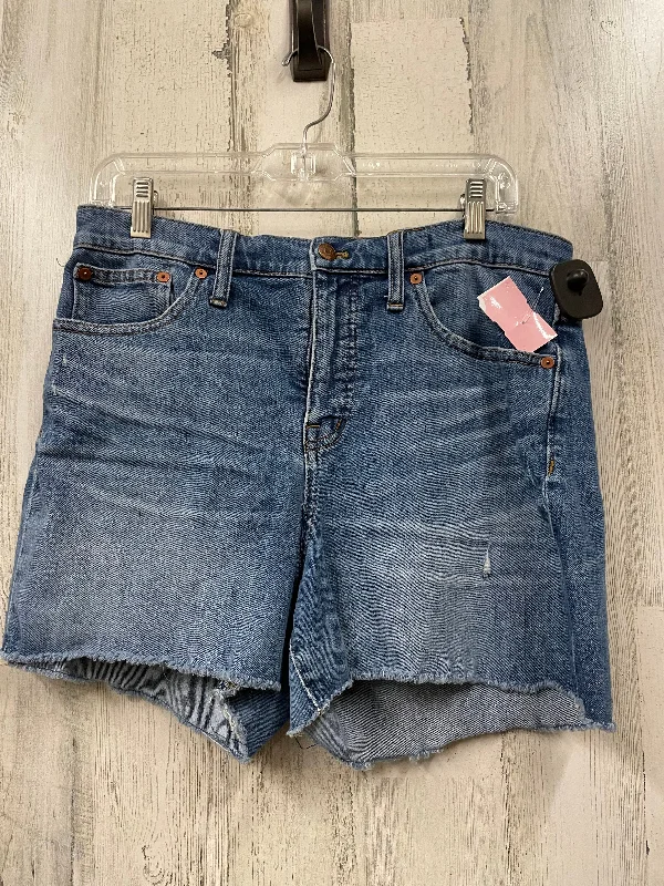 Blue Denim Shorts Madewell, Size 8