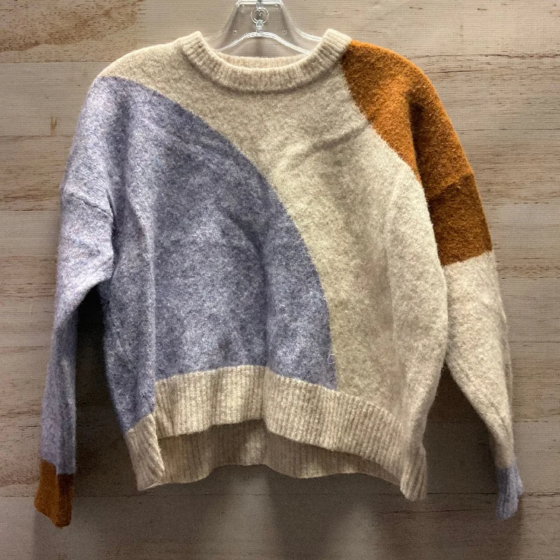 Sweater By Madewell In Multi-colored, Size: L