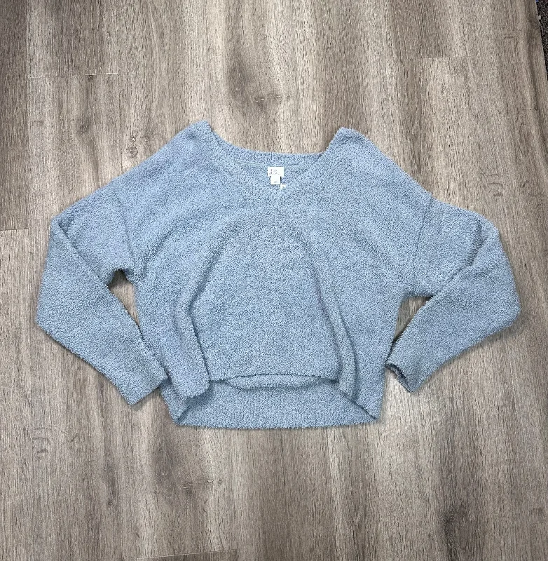 Sweater By Stars Above In Blue, Size: L