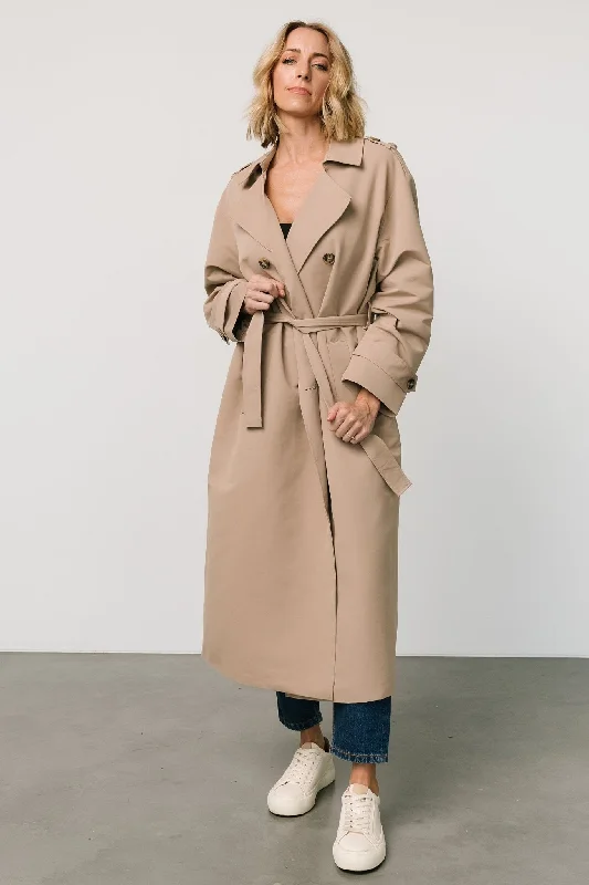 Mega Sale Elias Trench Coat | Beige