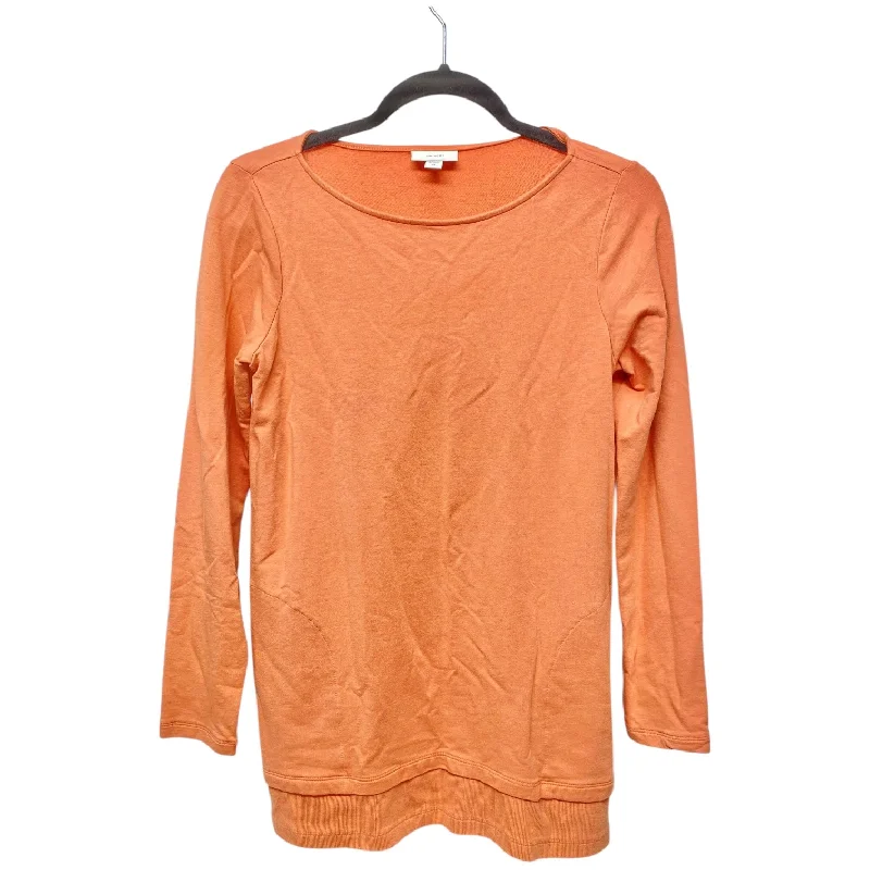 Top Long Sleeve By Pure Jill In Orange, Size: Xs