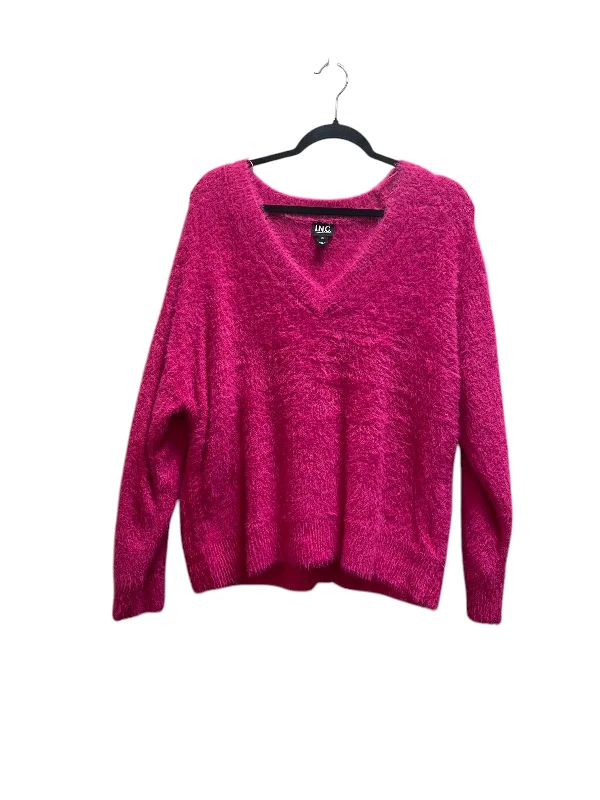 Sweater By Inc In Pink, Size: Xl