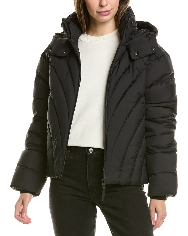 Charming Silhouette Mackage Quilted Puffer Jacket