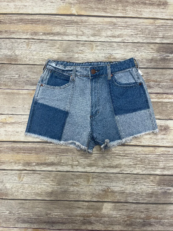 Blue Denim Shorts Billabong, Size 10