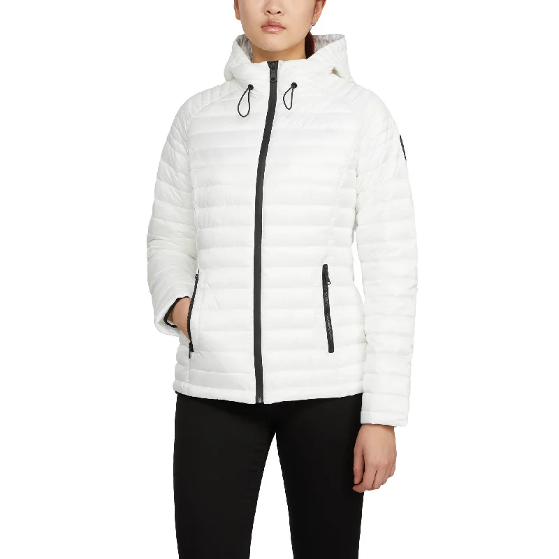 Trend Setting Wardrobe Pajar Women's Aurora Quilted Thinsulate Jacket with Hood