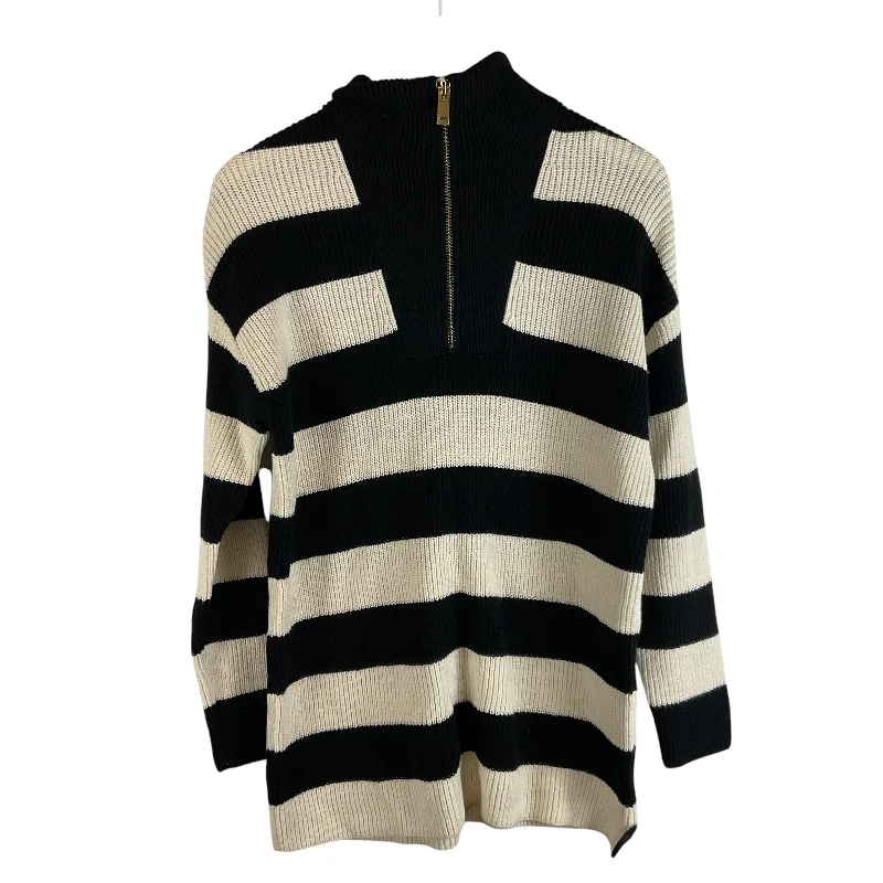 Sweater By Express In Striped Pattern, Size: Xs