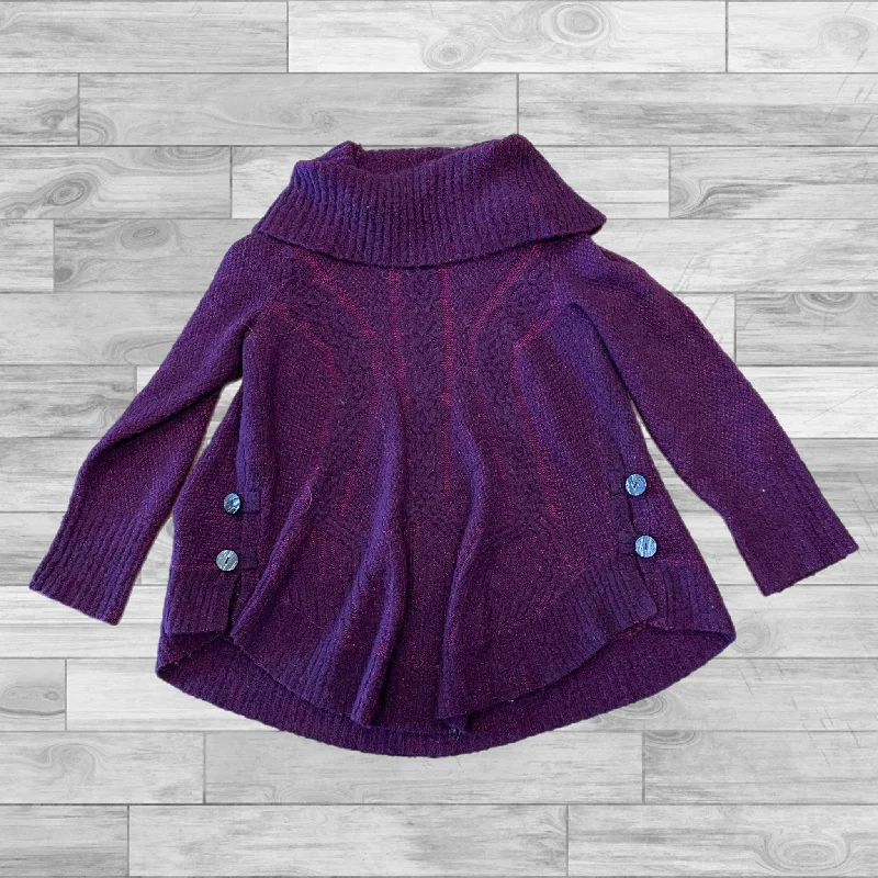 Sweater By Cmc In Purple, Size: M