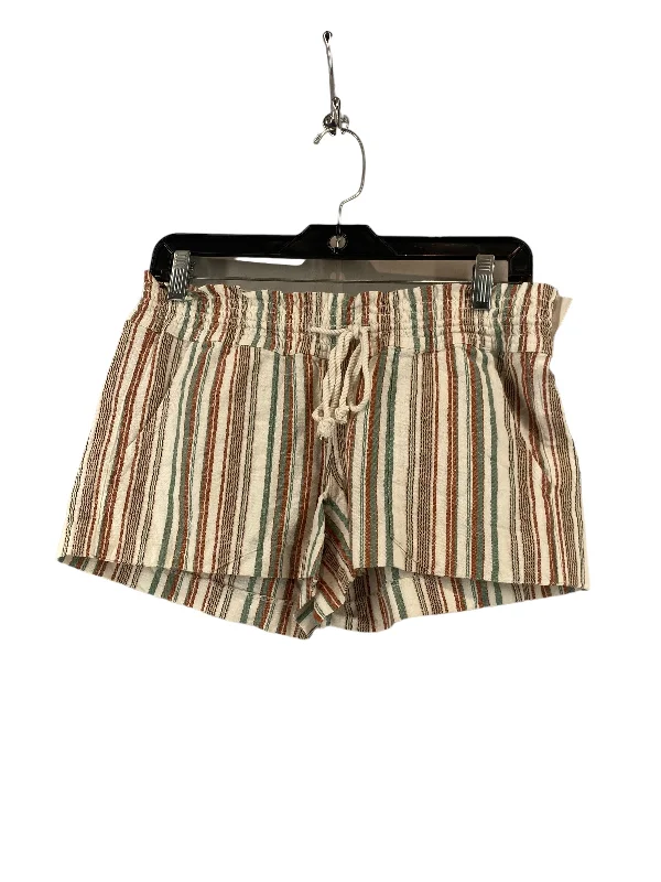 Striped Pattern Shorts Roxy, Size S