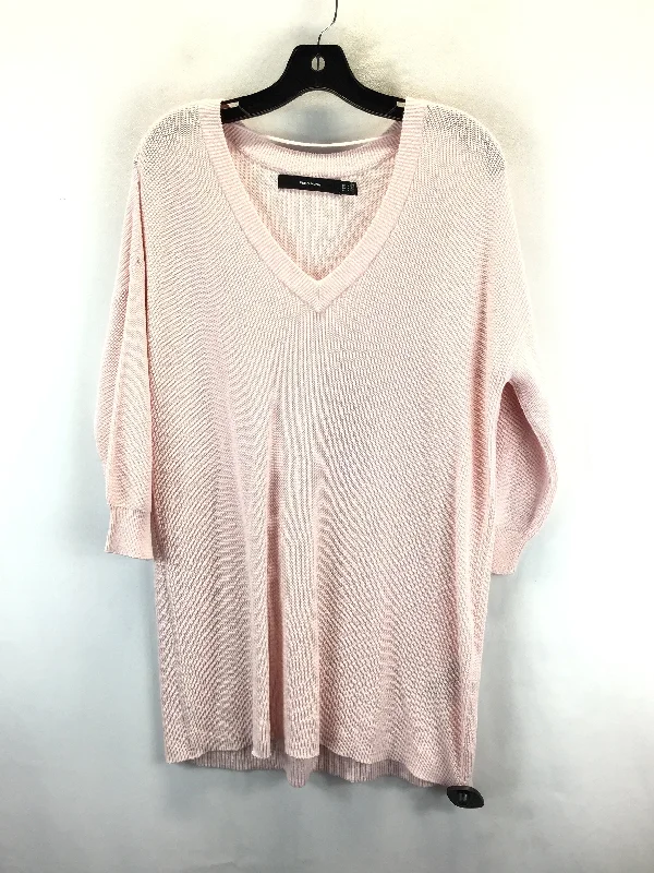 Sweater By Vero Moda In Pink, Size: M