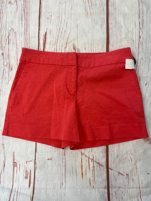 Red Shorts Loft, Size 2