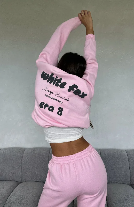 End Of Season Sale Era 8 Oversized Hoodie Marshmallow