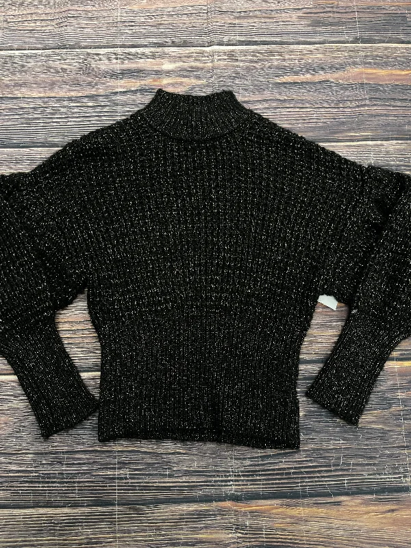 Sweater By Express In Black, Size: Xs