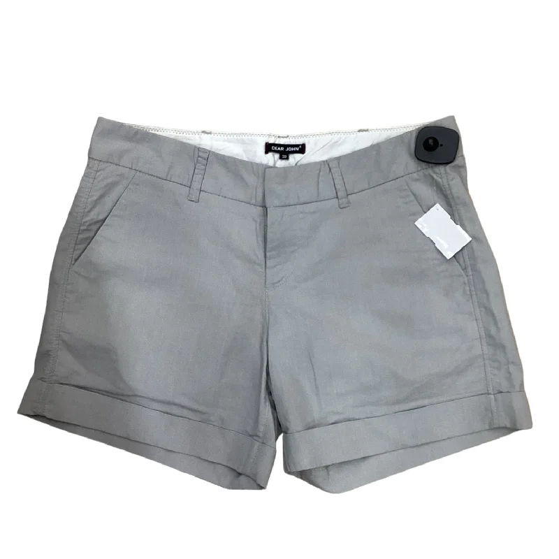 Grey Shorts Dear John, Size 8