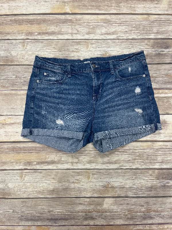 Blue Denim Shorts Old Navy, Size 14