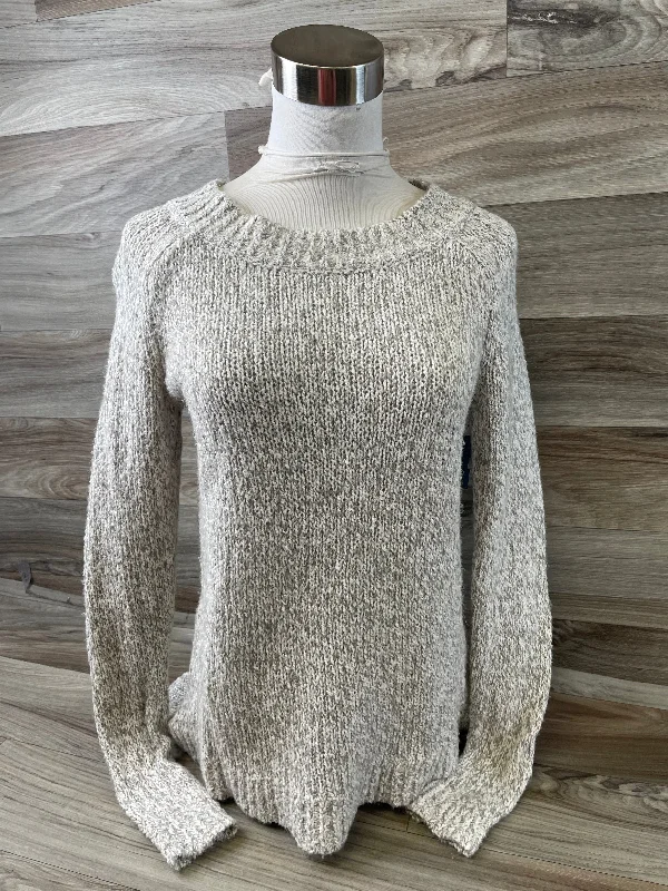 Sweater By Loft In Taupe, Size: S