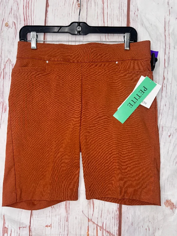 Rust Shorts 89th And Madison, Size Petite  Medium