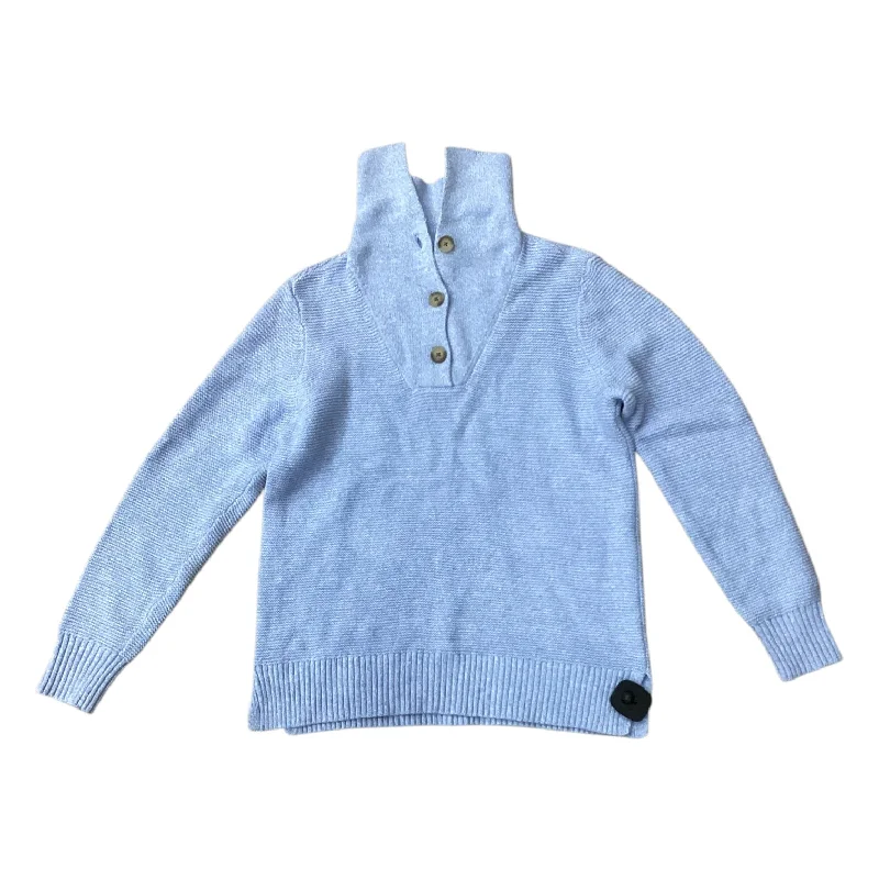 Sweater By Talbots In Blue, Size: S