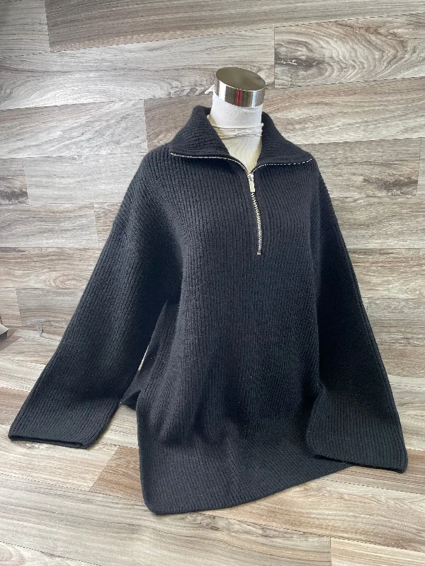 Sweater By H&m In Black, Size: S