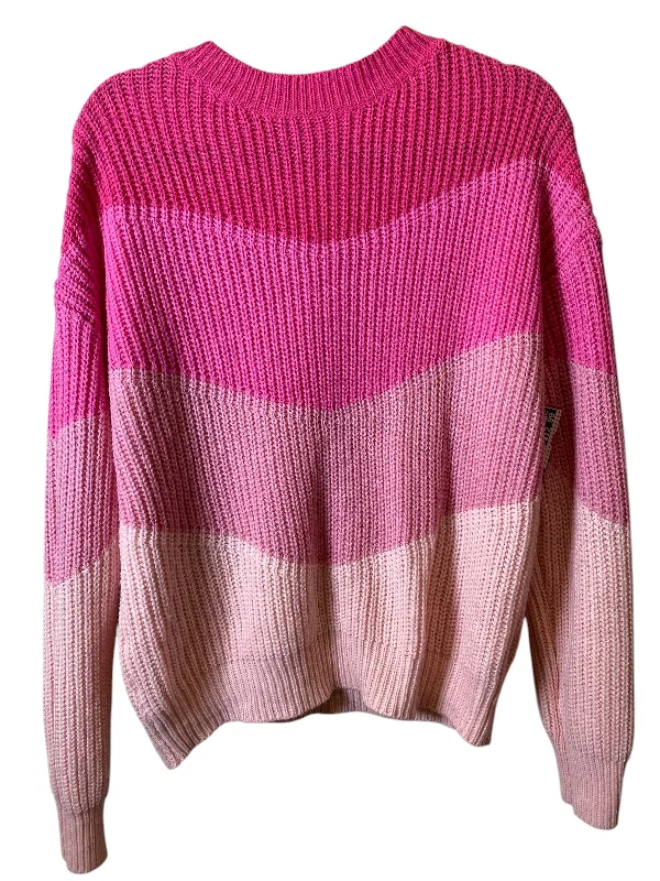 Sweater By Shein In Pink, Size: Xl