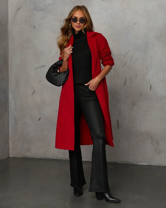 Trendy Styles Kiele Belted Coat