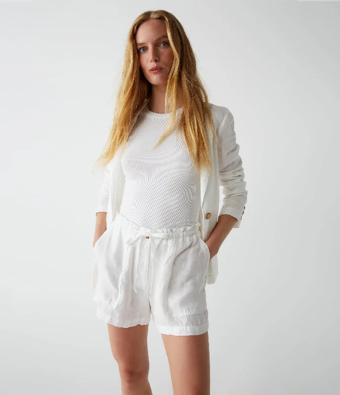 Stylish Basics Paulette Linen Short