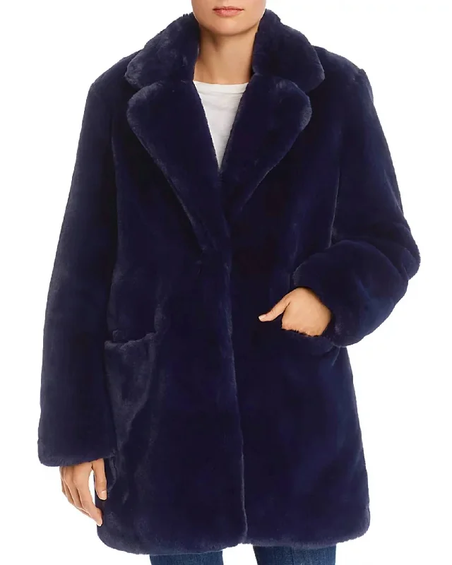 Flash Sale Sophie 2 Car Coat In Violet