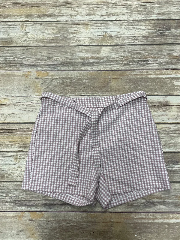 Checkered Pattern Shorts Jules & Leopold, Size L