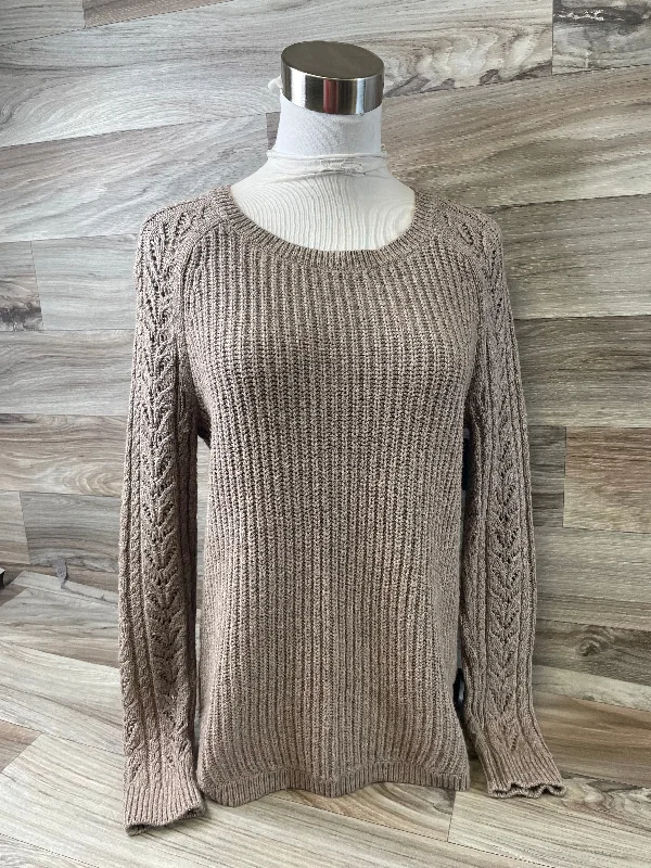 Sweater By Loft In Brown, Size: S