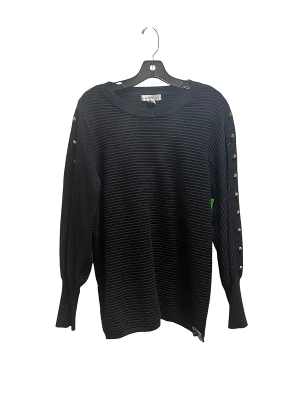 Sweater By Bold Elements In Black, Size: Xl