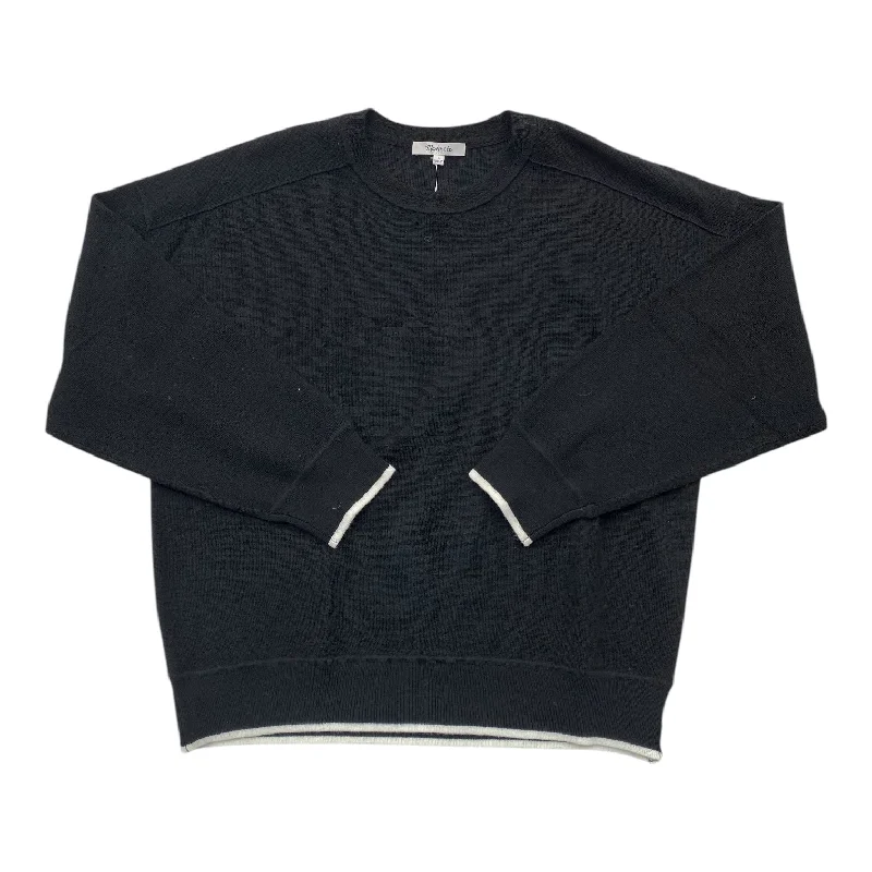 Sweater By Madewell In Black, Size: L