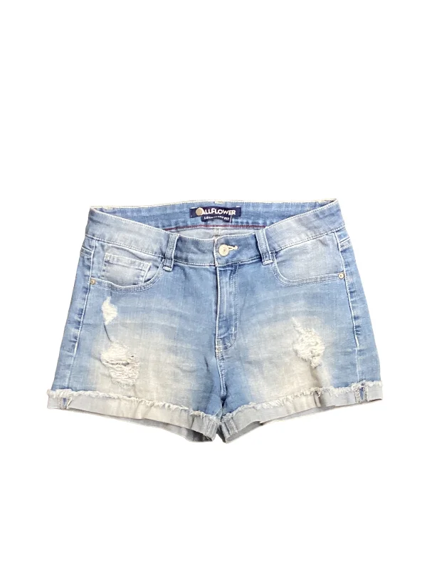 Blue Denim Shorts Wallflower, Size 9