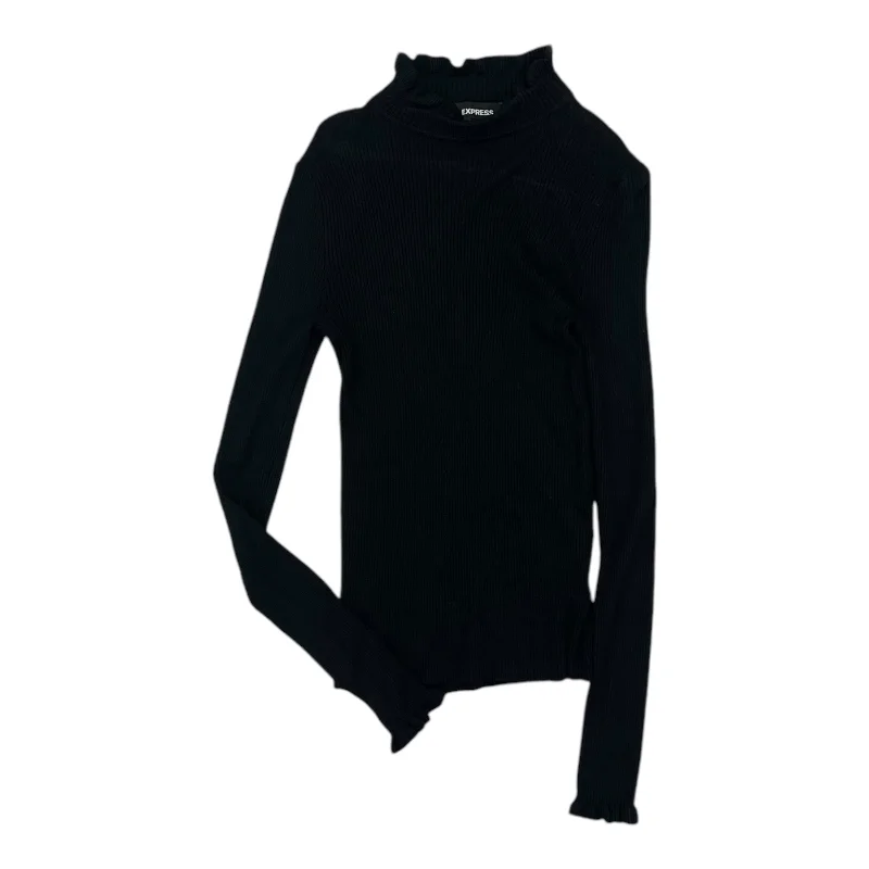 Sweater By Express In Black, Size:S