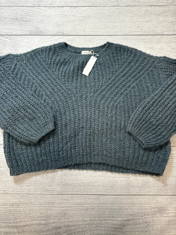 New! Sweater By Gentle Fawn In Blue, Size: L