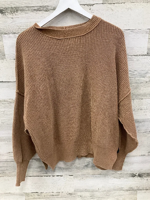 Sweater By Aerie In Tan, Size: M