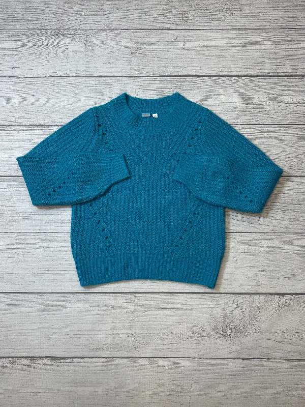 Sweater By Gap In Blue, Size: Xs