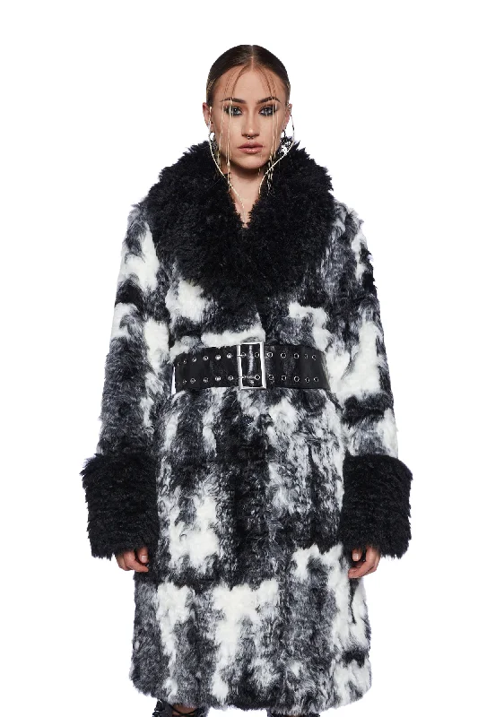 Premium Style Chic Chaos Faux Fur Coat