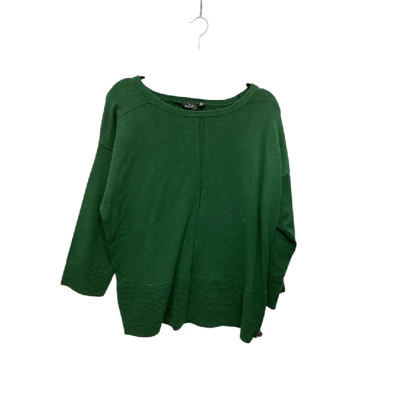 Sweater By Cyrus Knits In Green, Size: 1x