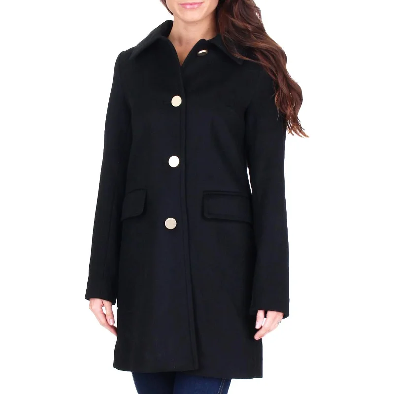 Relaxed Style Sophie Womens Dressy Midi Long Coat