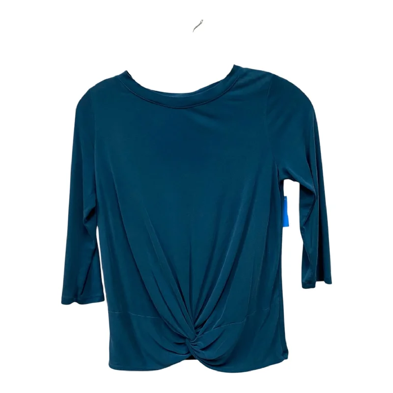 Top Ls By Loft In Blue, Size:Sp