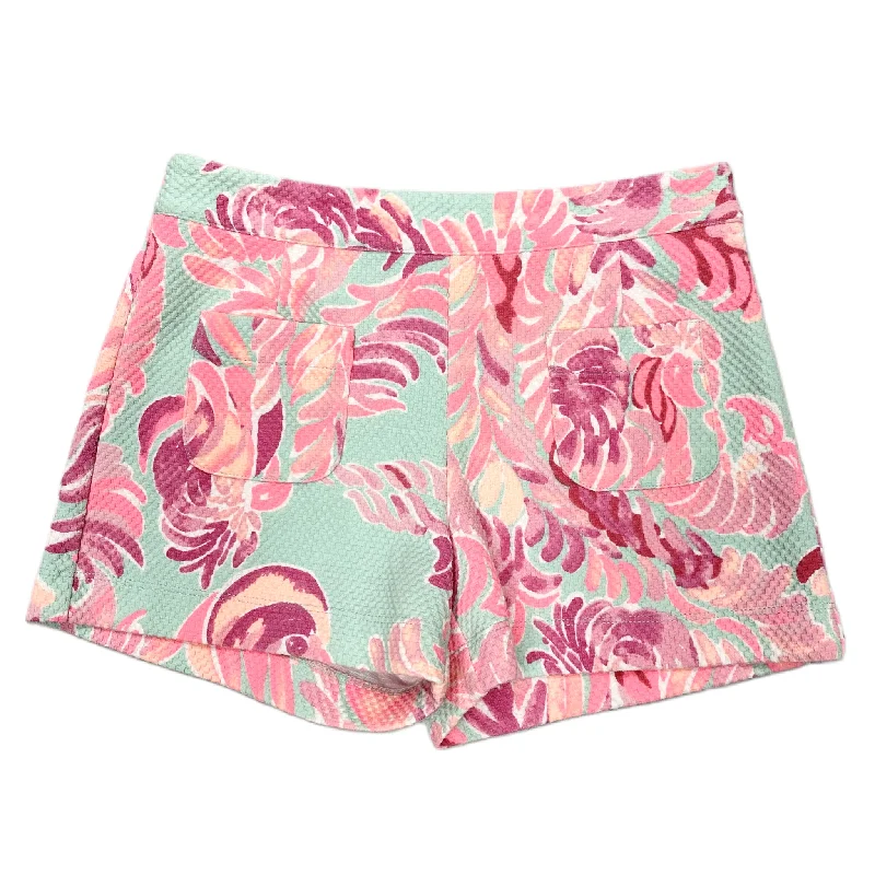 Pink Blue Shorts Designer By Lilly Pulitzer, Size: Xxs