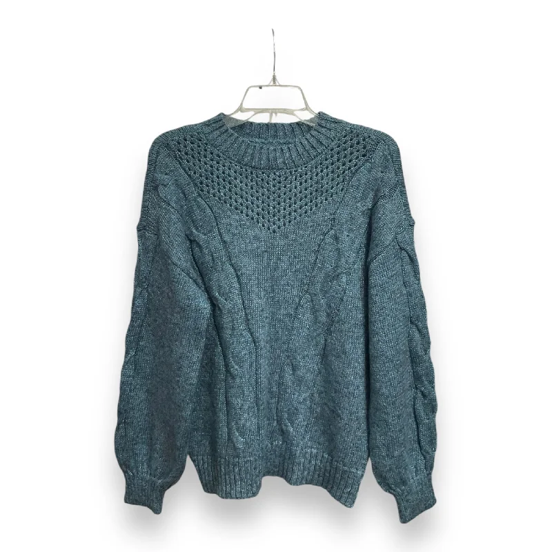 Sweater By Lc Lauren Conrad In Blue, Size: M