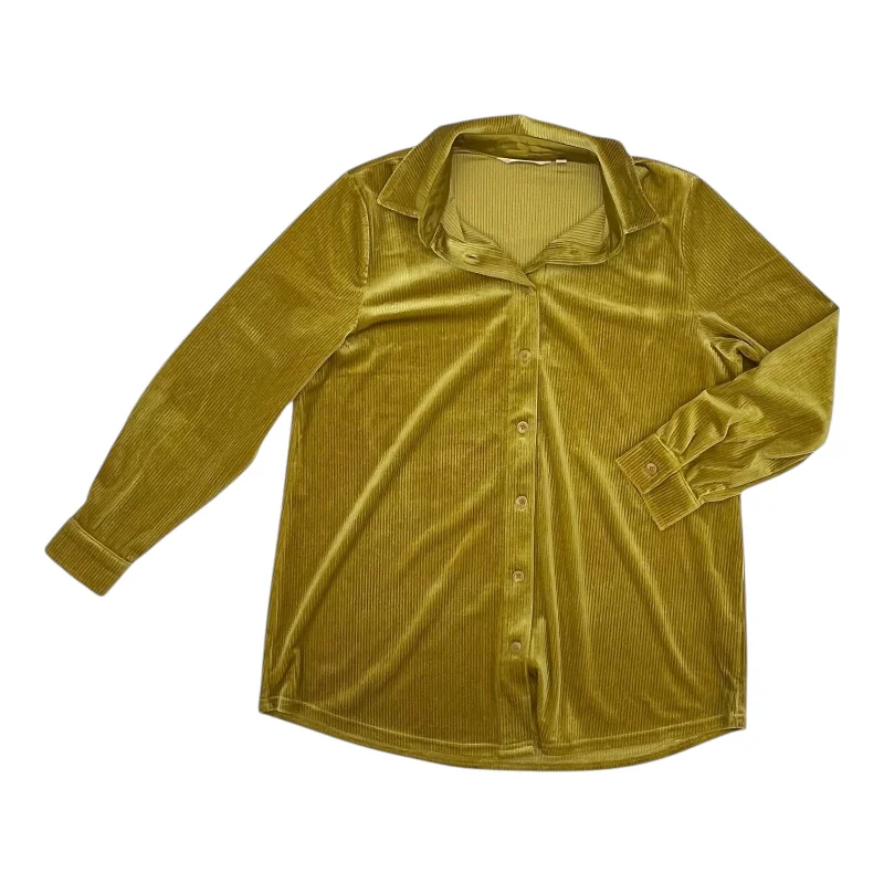 Top Ls By Soft Surroundings In Yellow, Size:Mp