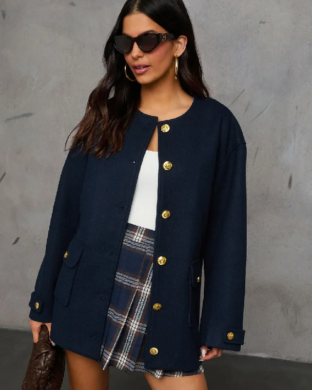 Fashion Essentials Tres Chic Wool Jacket