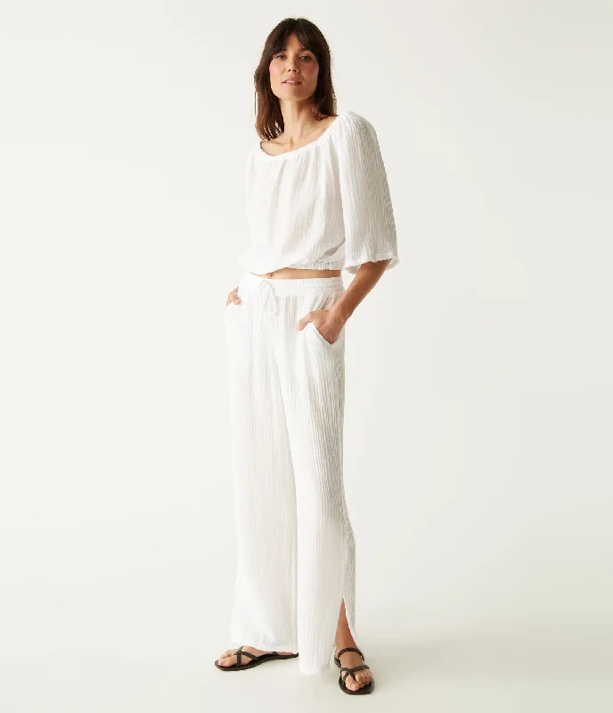 Luxe Layering Jovi Gauze Pant